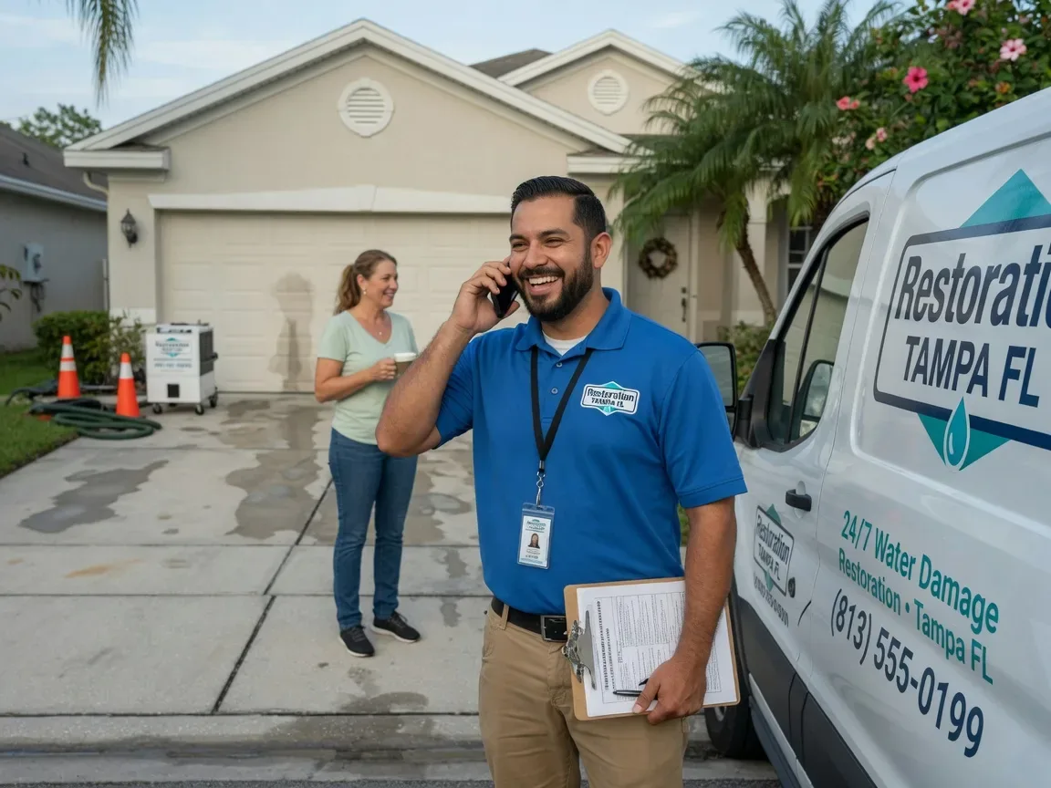 Water Damage Restoration Mount Laurel, NJ FAQs