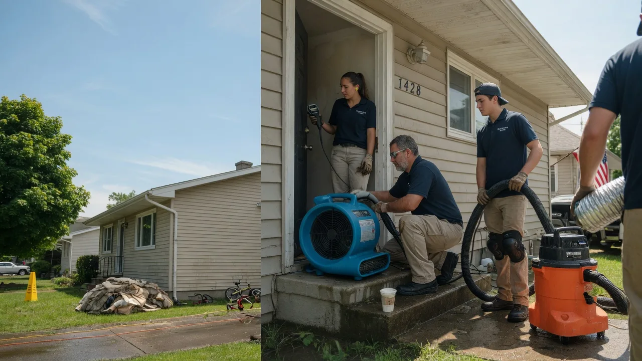 Water Damage Restoration in Mount Laurel, NJ near me
